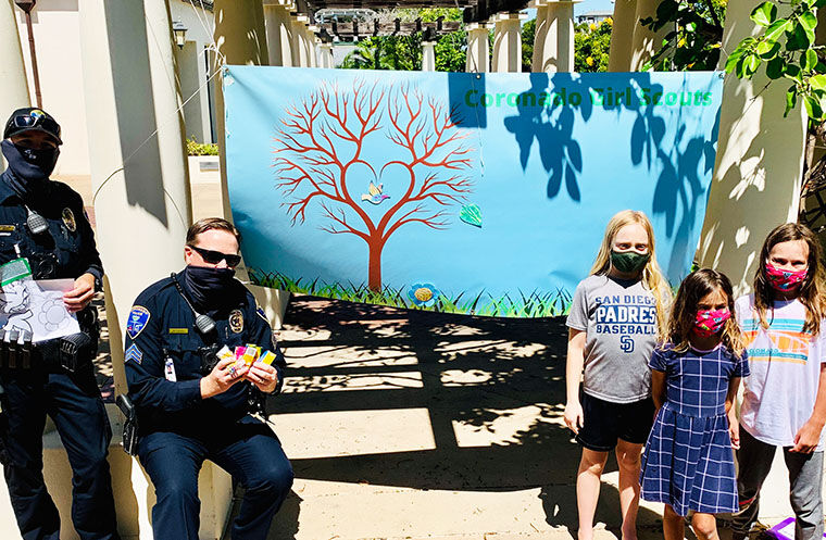 Girl Scouts Celebrate World Thinking Day ...
